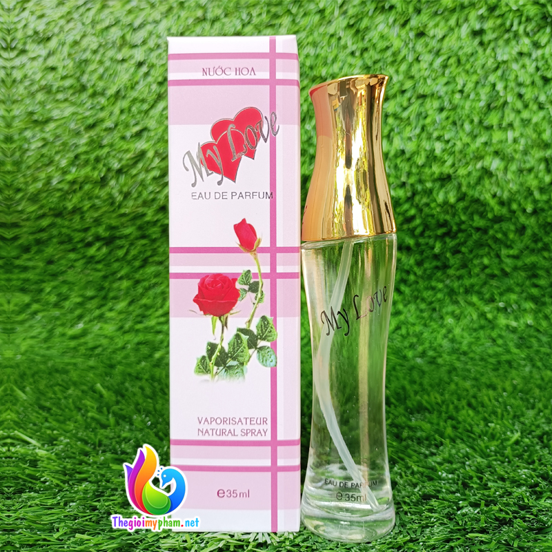 Nước Hoa Nữ My Love 35ml