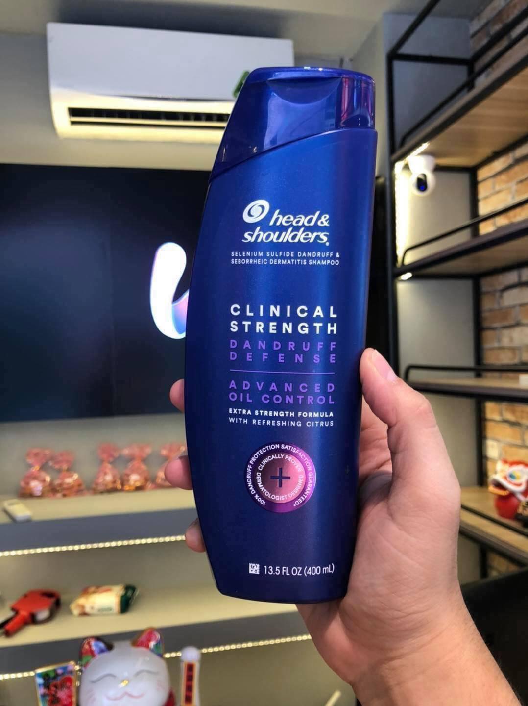 Dầu Gội Head And Shoulder Clinical Strength