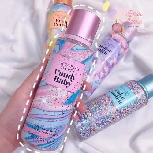 XỊT THƠM TOÀN THÂN VICTORIA SECRET 250ml