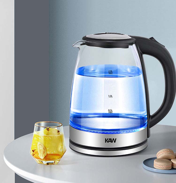 Bình đun nước siêu tốc Lock&Lock EJK418SLV (1.8 lít) - Bảo hành 12 tháng