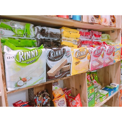 Bánh Xốp Thái Lan Rinny các vị 570g
