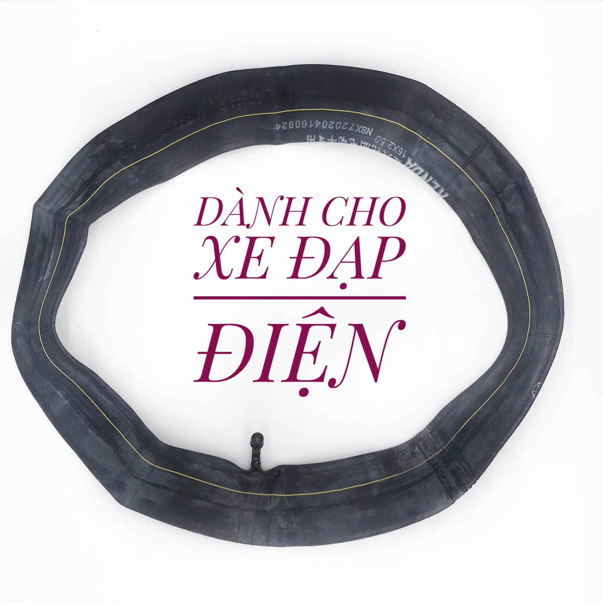 2 Inner tube bowel electric bicycle Kenda 18x2.50, specialized for electric bicycle, made in Vietnam