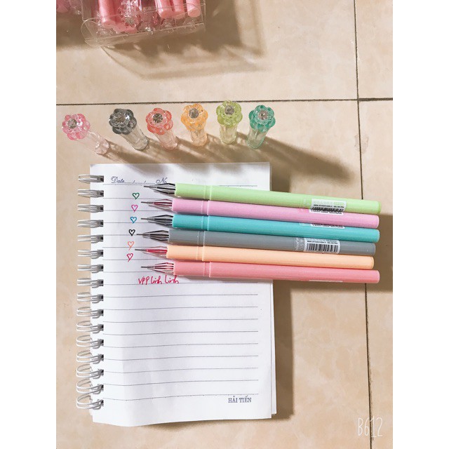 BÚT NƯỚC NHIỀU MÀU CHOSCH 956