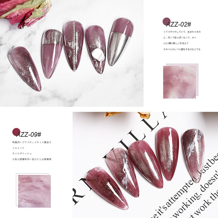 [HCM]Sơn gel AS mã AZZ