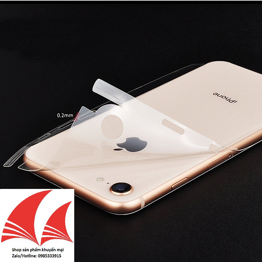 Miếng Dán Ppf Trong Suốt Iphone 6/7/8/X/Xs/Xsmax