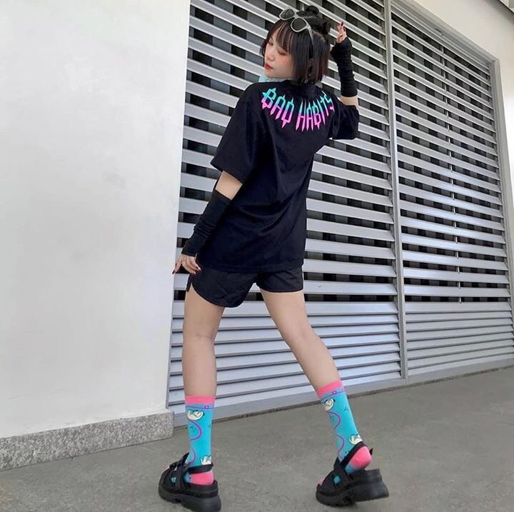 Áo thun nữ đẹp bad habits