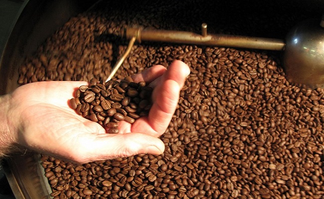 Roased coffee beans