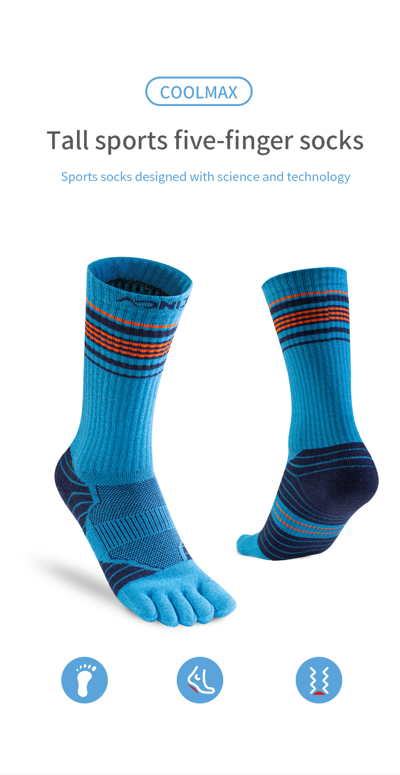 Running Socks Aonijie E4833 Breathable Trail