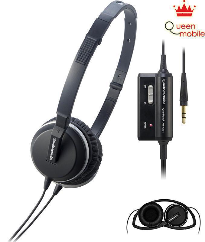 [HCM]Tai nghe Audio-Technica chống tạp âm (Active Noise Cancelling) ATH-ANC1
