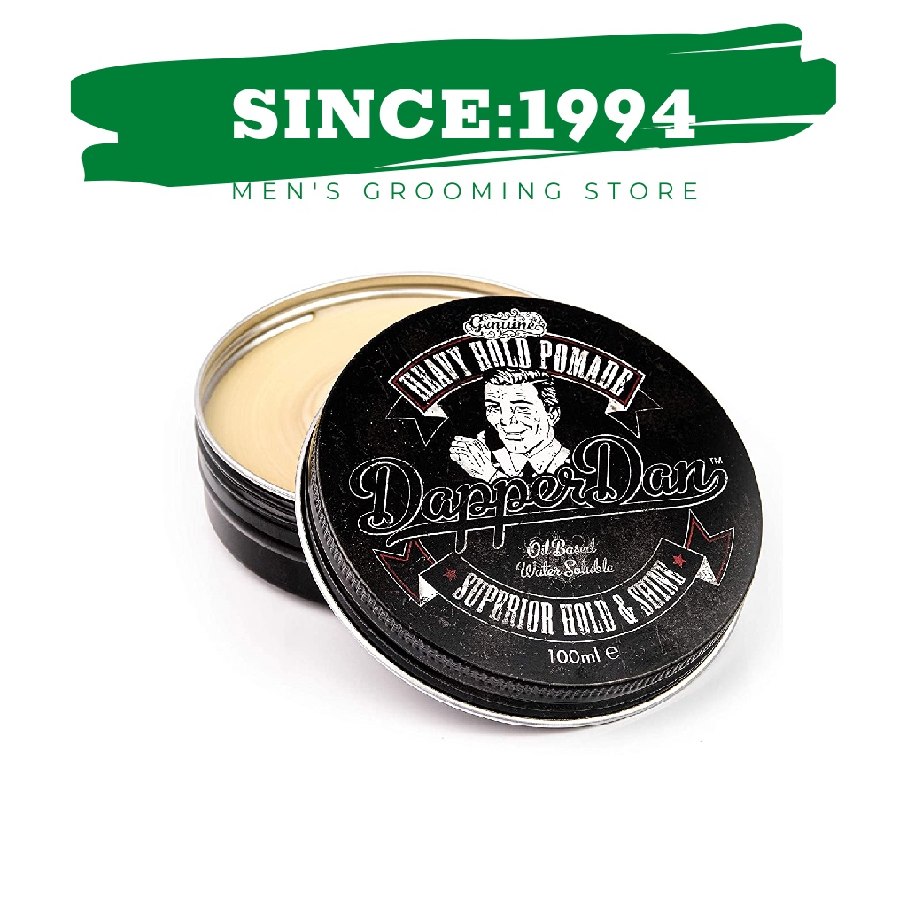 [ CHÍNH HÃNG UK ] Sáp vuốt tóc Dapper Dan Heavy Hold Pomade - 100ml