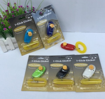 Clicker huấn luyện chó mèo