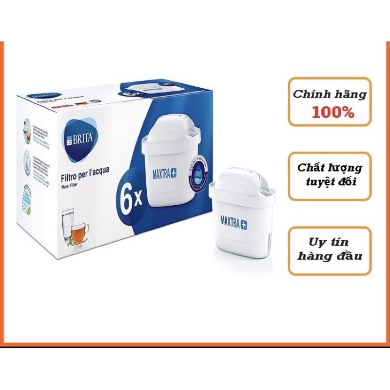 ( Nội Địa Đức ) - Set lõi lọc Brita maxtra plus - Dành cho bình lọc nước brita