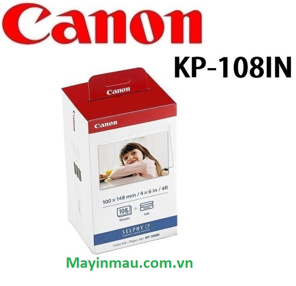 Hộp giấy in nhiệt Kp108 inksun
