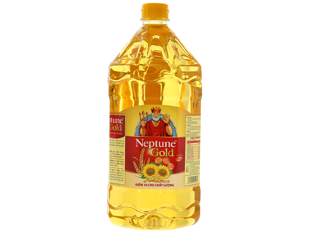 [HN]Dầu ăn Neptune Light 2L date mới nhất
