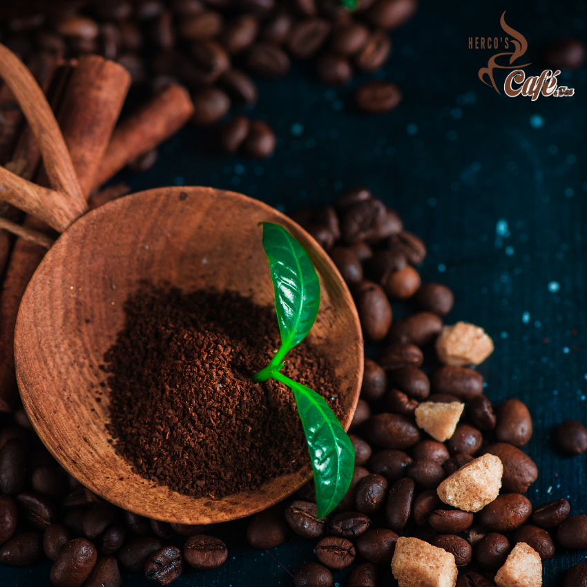 [FREE SHIP] 1KG Cà phê MIX HERCO CT2 (100% cà phê hạt rang xay mộc nguyên chất) xay dùng pha phin - cafe pha máy