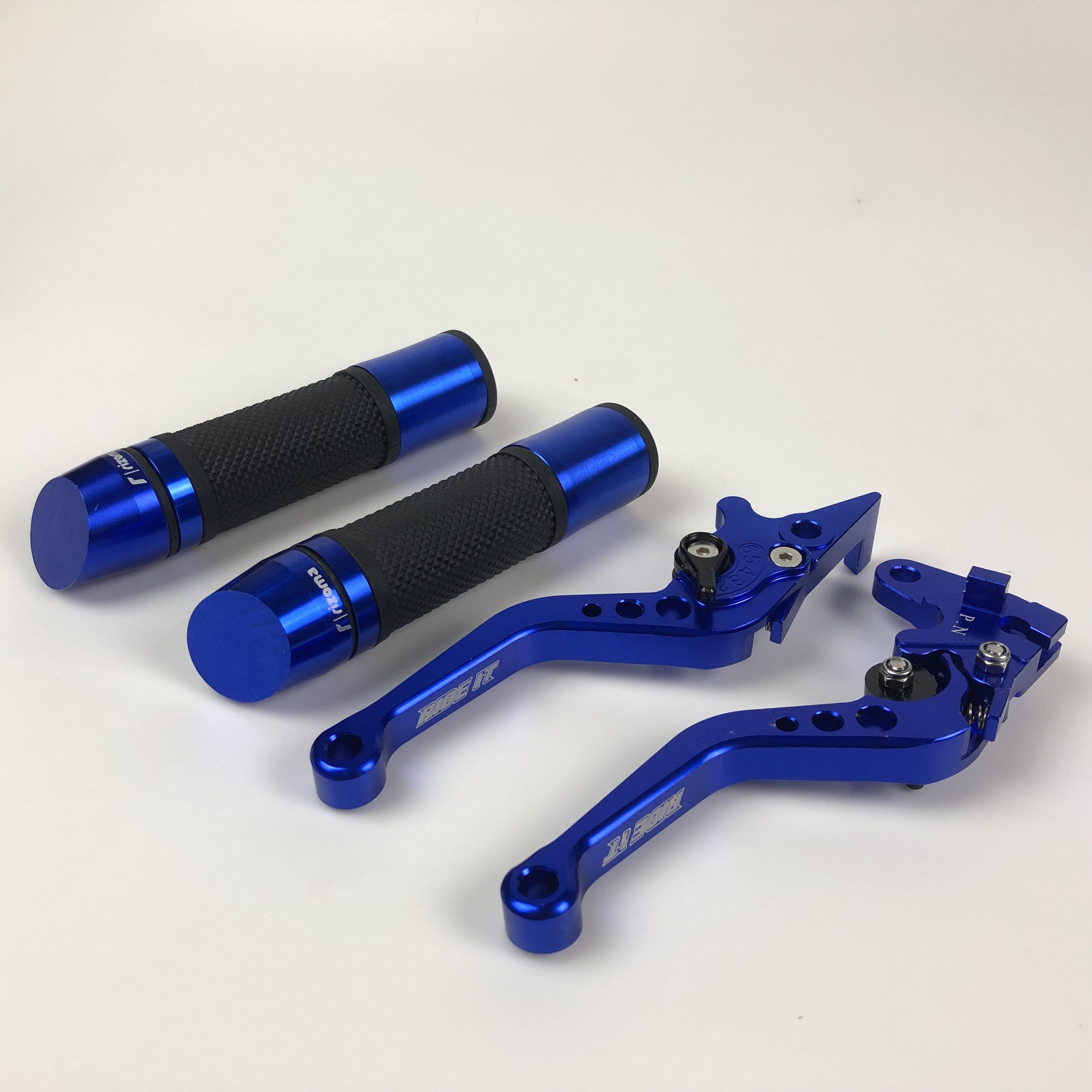 [HCM]COMBO2 Bao tay gù xéo + tay thắng 6 số tăng chỉnh dùng cho các dòng xe  WINNER / 67/ SONIC ( màu xanh) Hoành Sơn