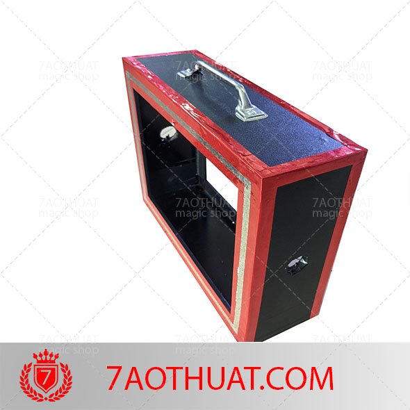 [HCM]Dụng cụ ảo thuật độc đáo :  Hộp nối khăn