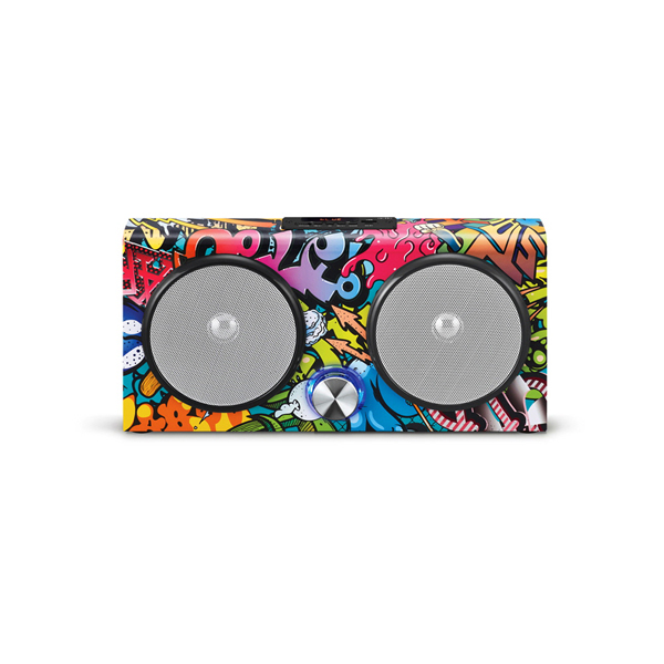 Loa bluetooth 4.2 thiết kế Graffiti độc đáo - Graffiti Bluetooth Speaker Actto BTS-20