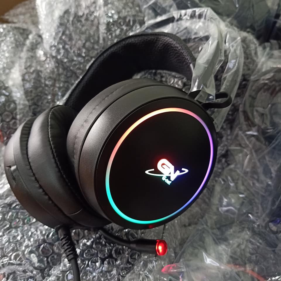 Tai nghe Gnet G09 cổng 3.5 led RGB