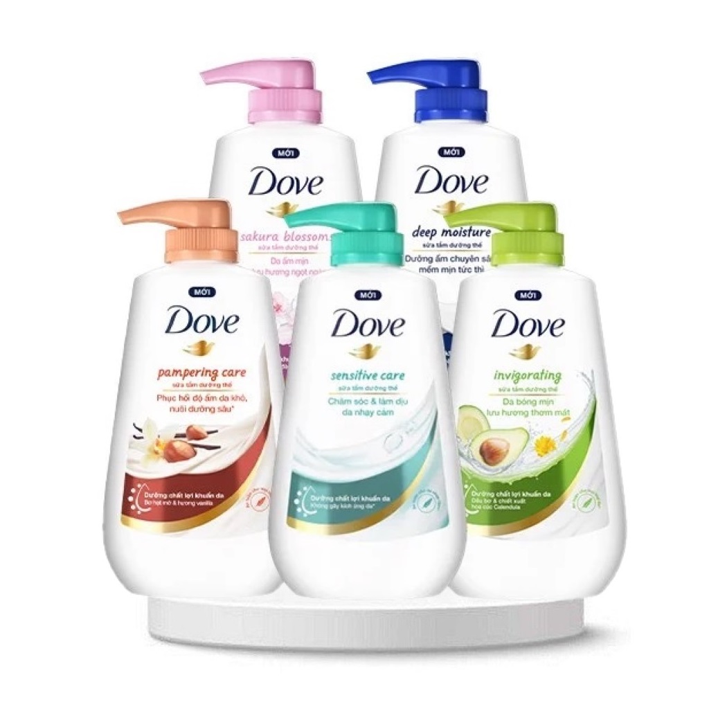 Dove Pro-Ceramide For Supple and Radiant Skin Body Wash 500G