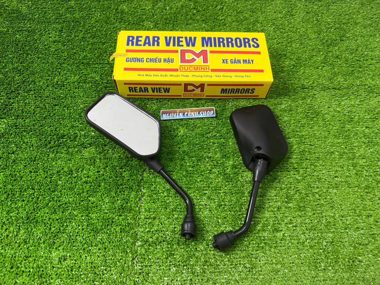 Cặp kiếng xe Dream DUCMINH SHIMIZU chính hãng
