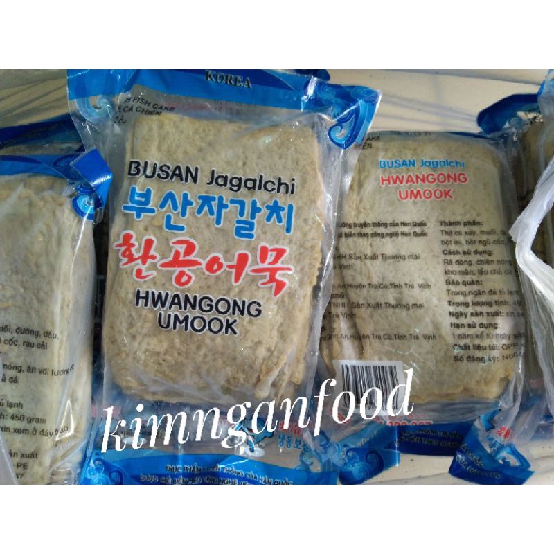 Chả cá Hàn Quốc 450g (chỉ ship TPHCM)