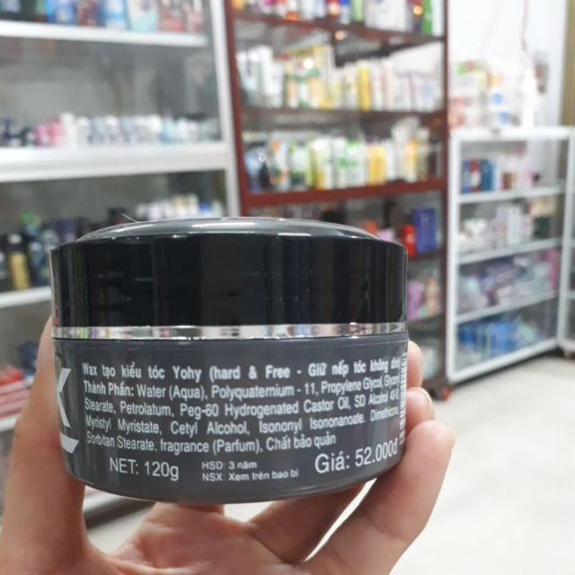 Wax Giữ Nếp Tóc Yohy