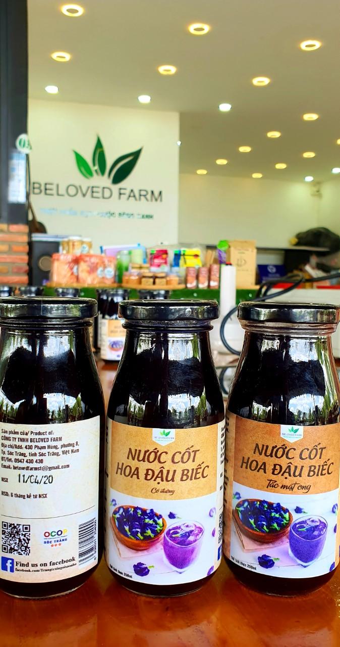 Nước cốt hoa đậu biếc