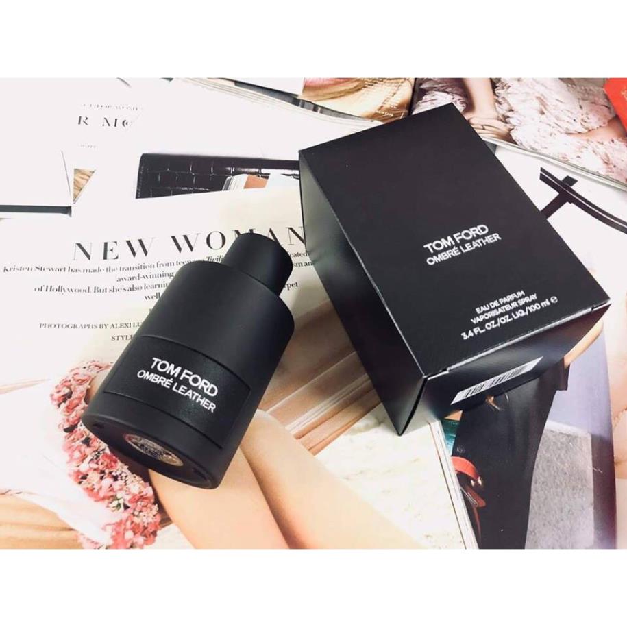 [S.A.L.E] 🌟 Nước hoa dùng thử Tom Ford Ombre Leather (Đen) Test 10ml/20ml #.founderperfume