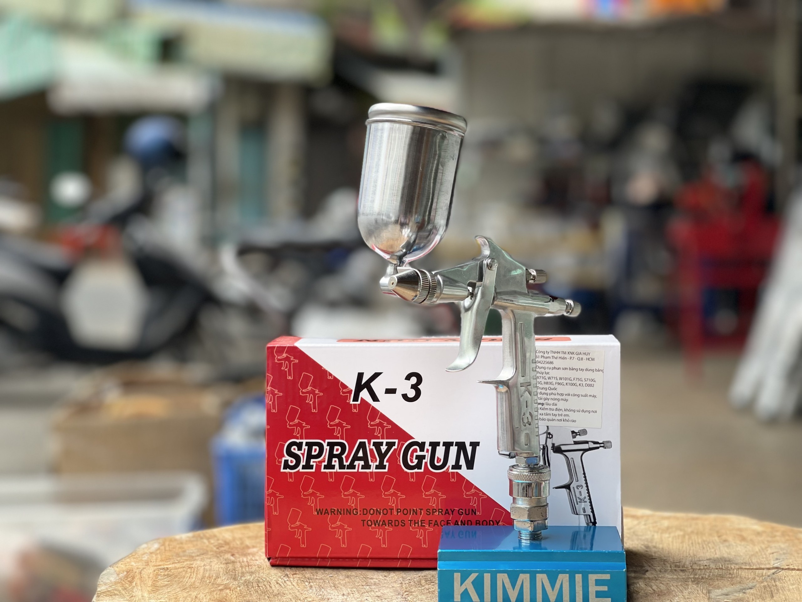 Súng Phun Sơn K3 Kimmie