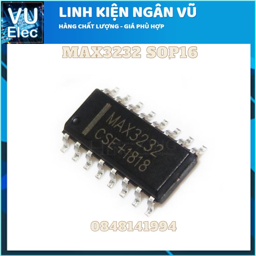 Max232 - Max3232 - Max485 Hàng loại tốt