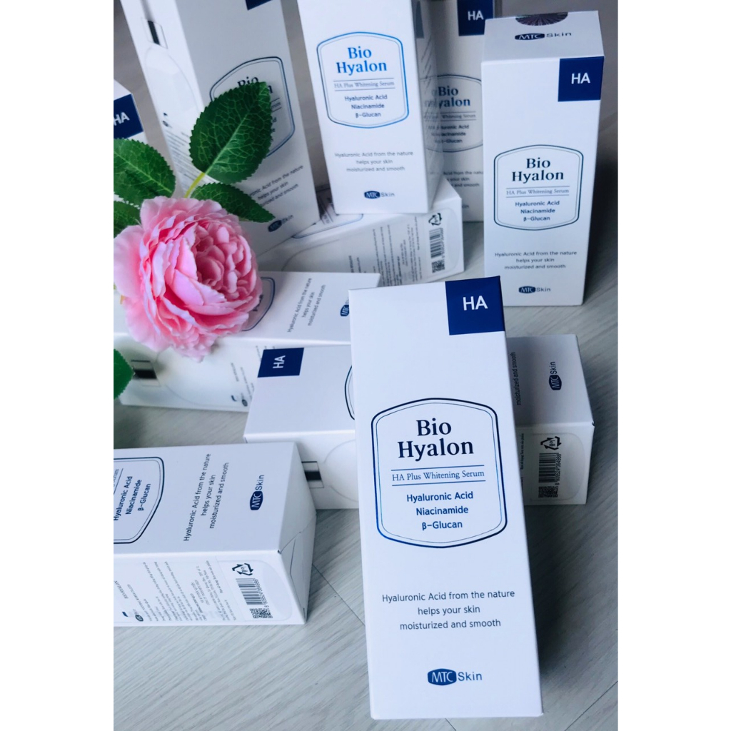 serum haplus | HA PLUS Whitening SERUM (Bio-Hyalon) - SERUM CẤP ẨM, TRẮNG SÁNG DA
