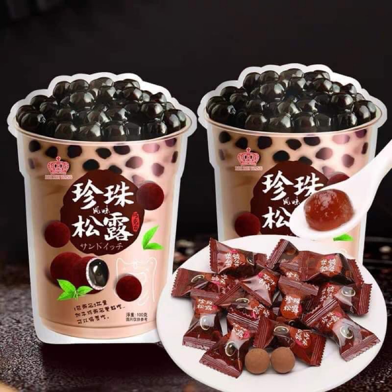 kẹo trà sữa trân châu