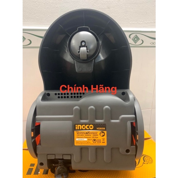 INGCO Máy hút bụi 2000W 2.5L VC20258