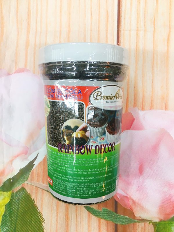 Sôcôla cốm màu nâu premier win 500gr