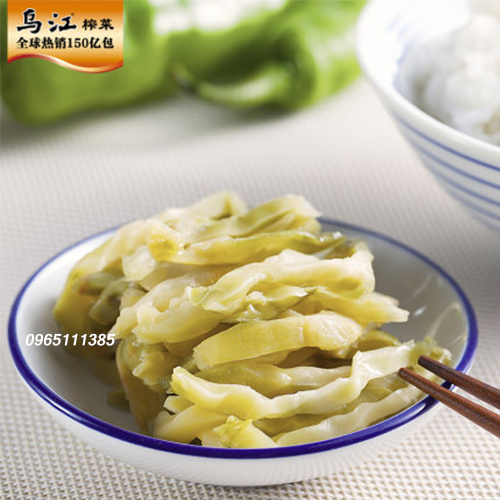Cải Giòn Đỏ Tứ Xuyên 60g - Không Cay