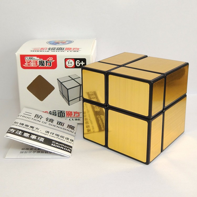 Đồ chơi Rubik Mirro 2x2x2 Gold