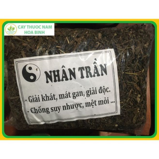 Sỉ toàn quốc 100g nhân trần khô