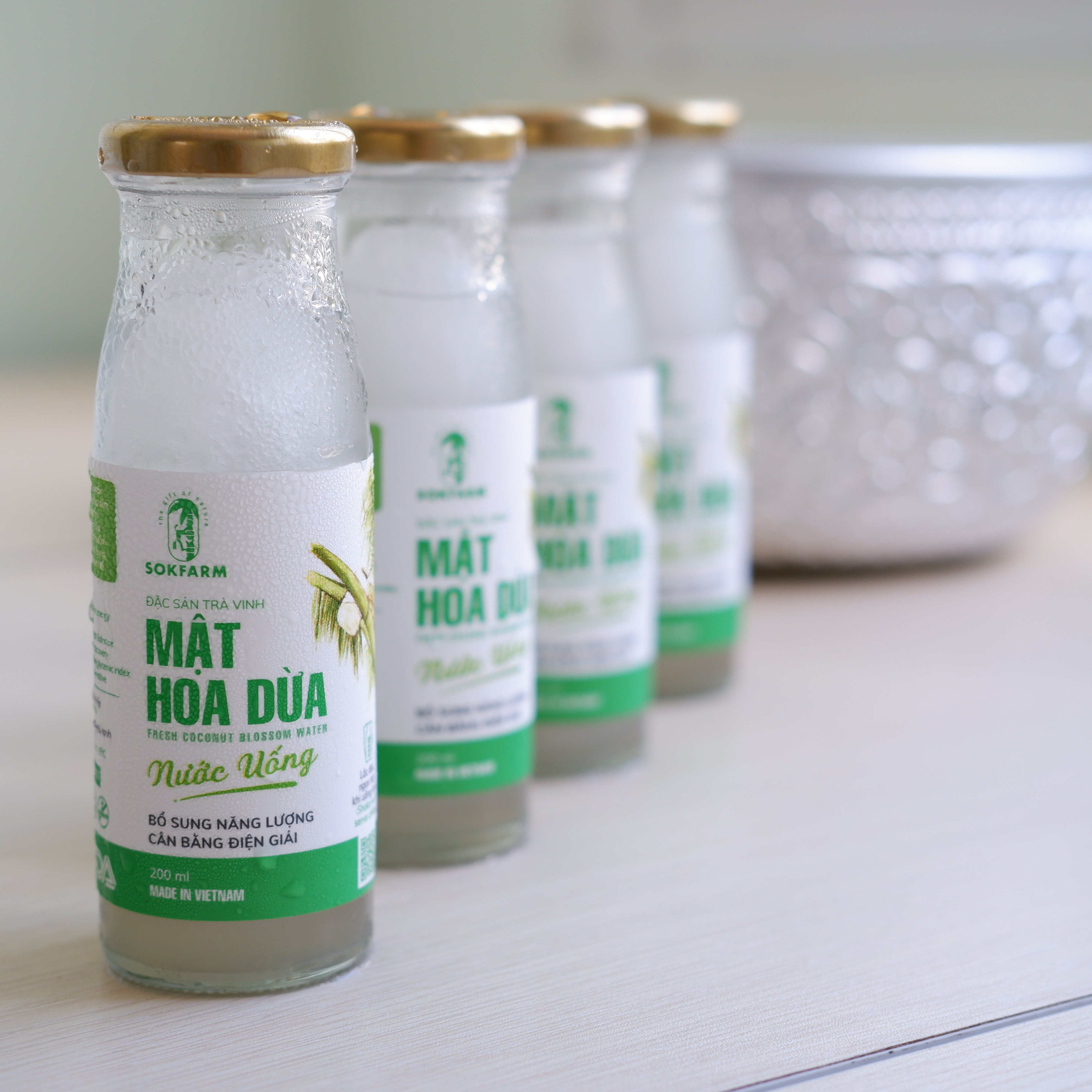 Nước Uống Mật Hoa Dừa 200ml