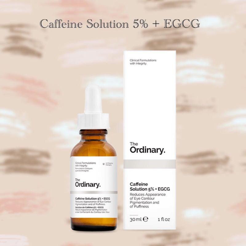 The Ordinary - Caffeine Solution 5% + EGCG - Serum Trị Quầng Thâm Mắt nhập khẩu