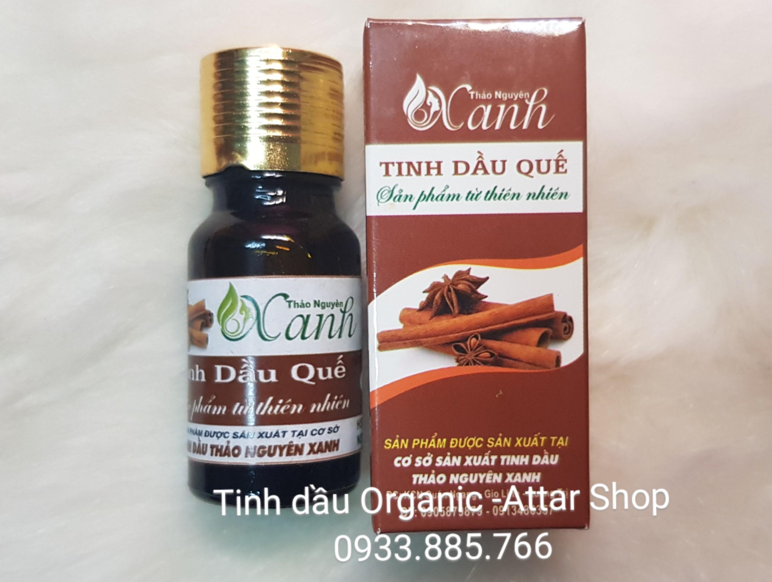 TINH DẦU QUẾ 10ML