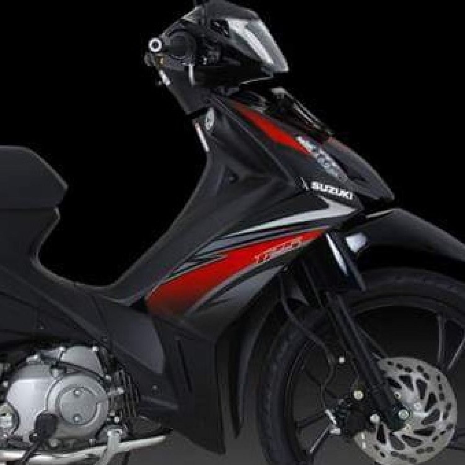 Tem Rời Suzuki Axelo Đen - Tem Chuẩn