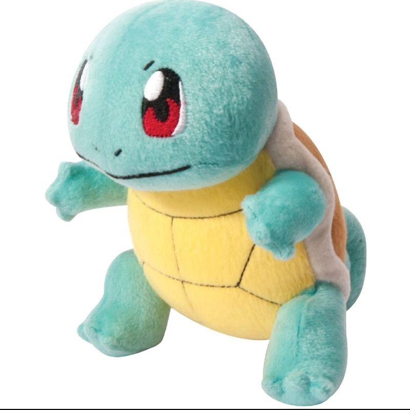Gấu bông rùa squirtle size 25cm, mới 99%