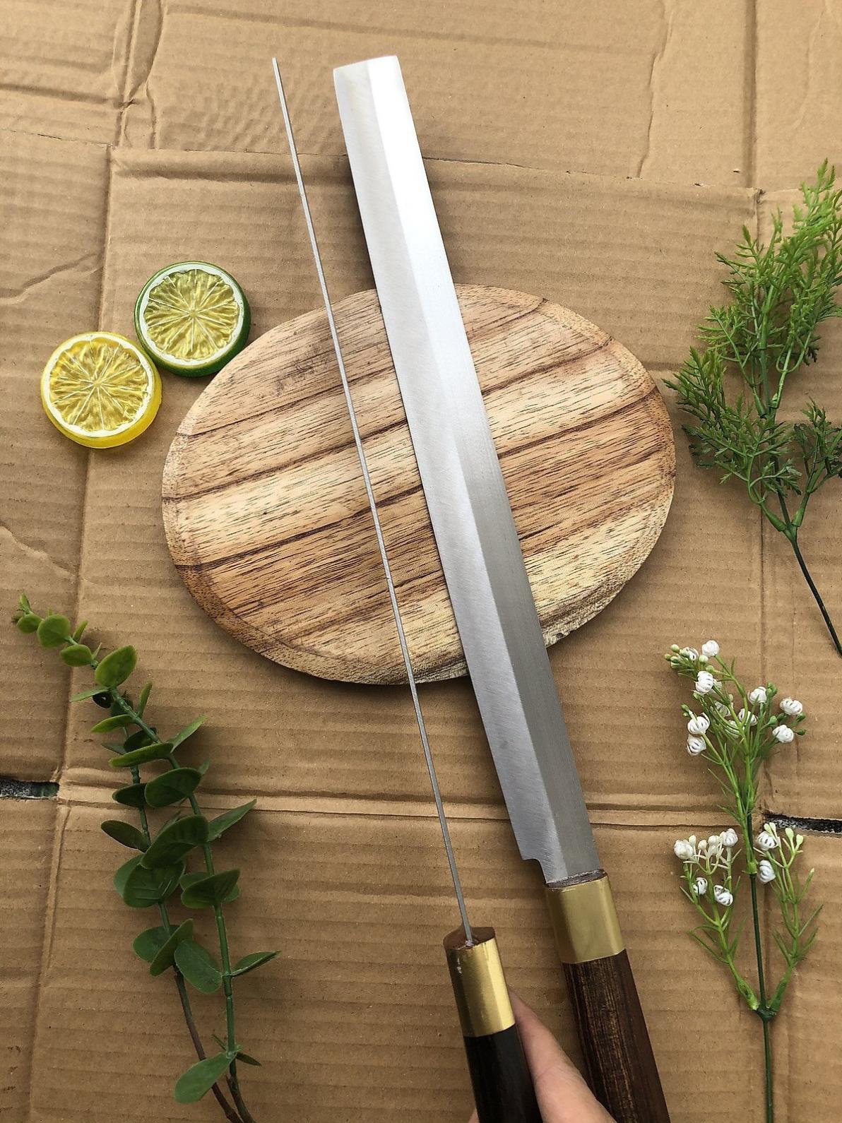 Dao thái thịt thái sashimi đa năng không rỉ