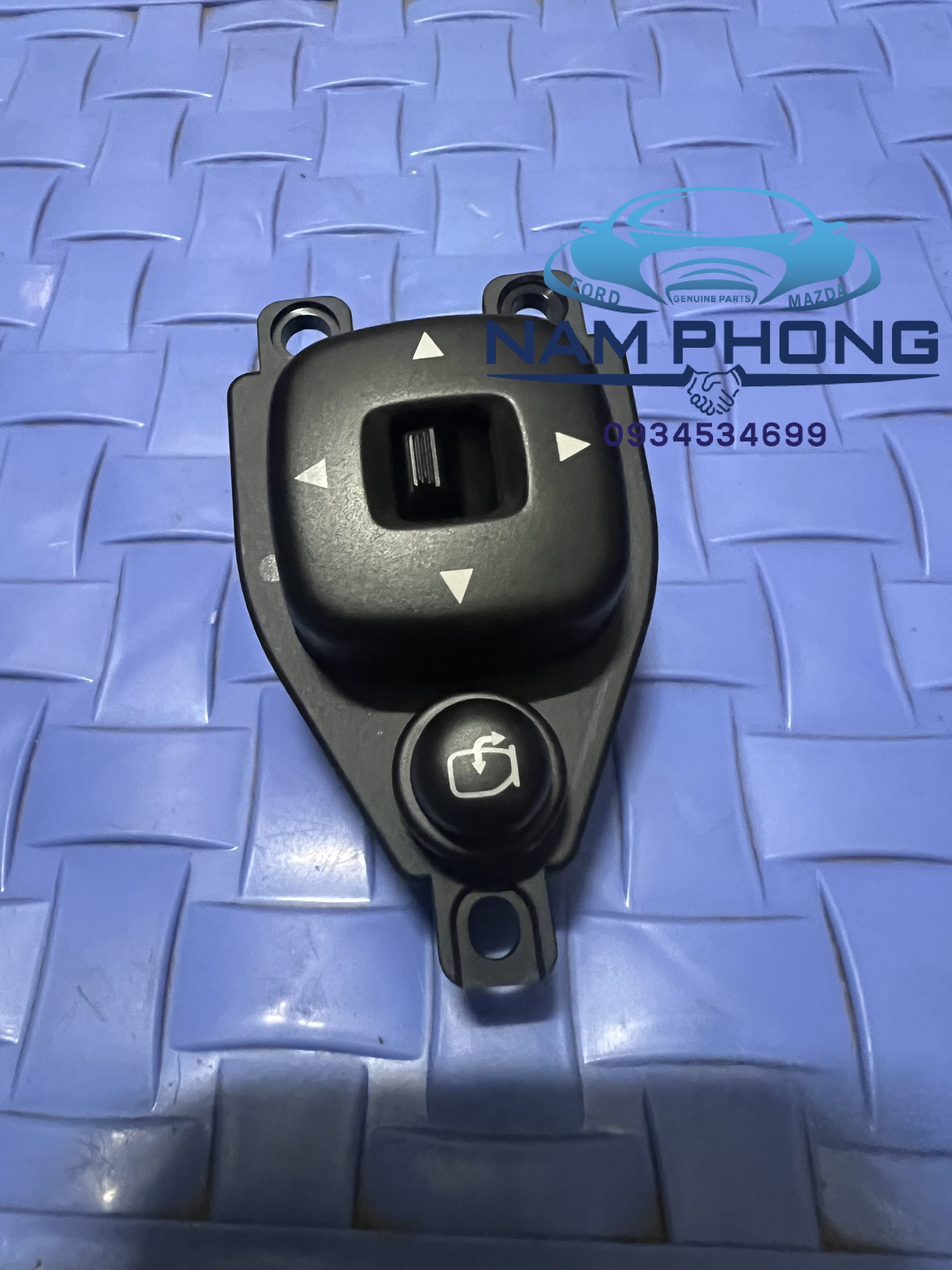Công tắc chỉnh gương ford ranger , everest, mazda bt50, ford laser – ab3917b676aa