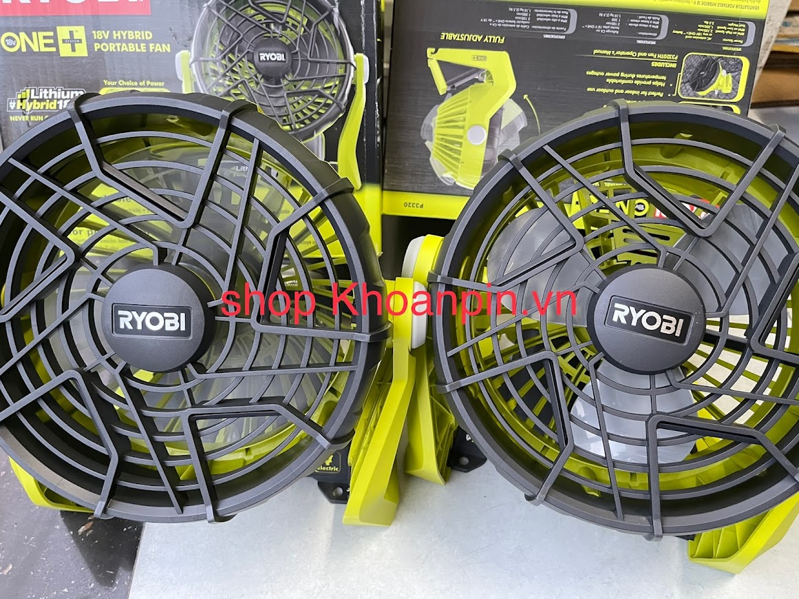 QUẠT RYOBI NEW 18V