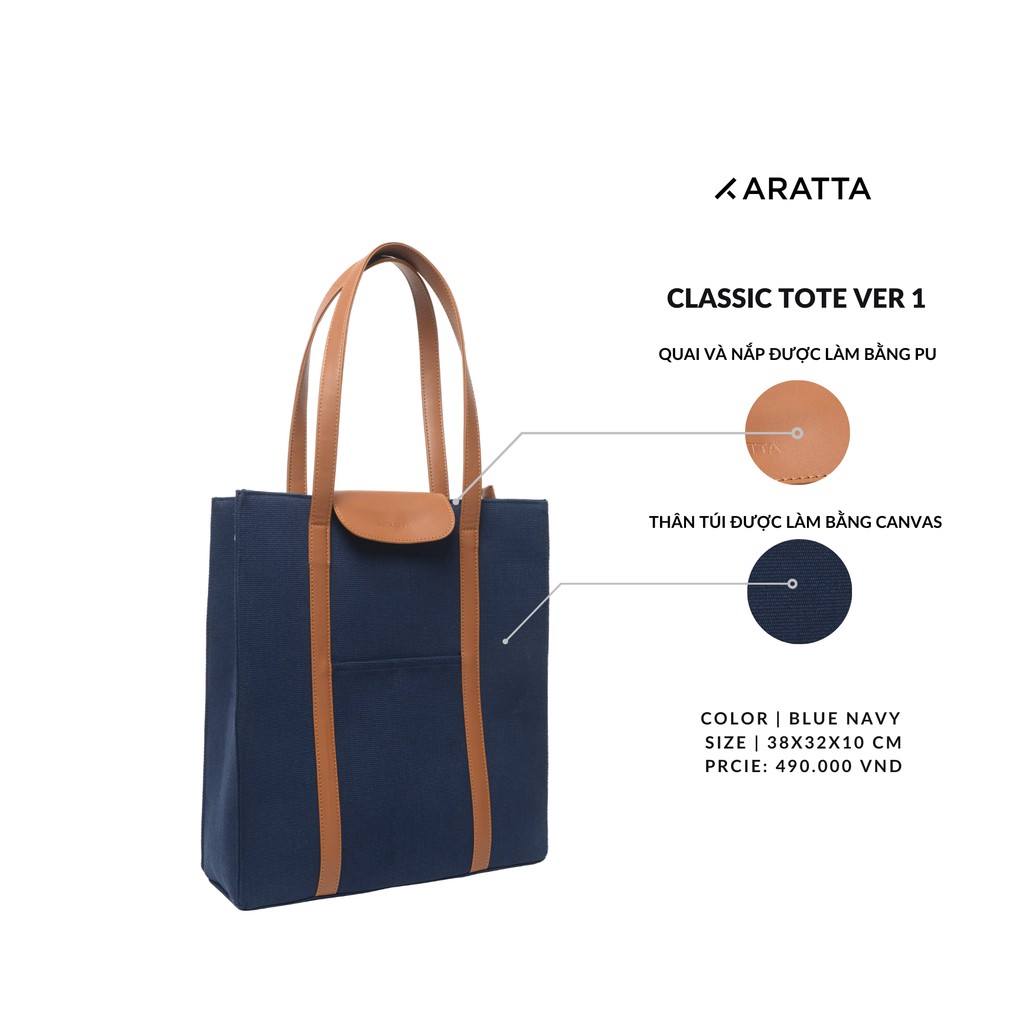 KARATTA | CLASSIC TOTE | Sản phẩm thiết kế