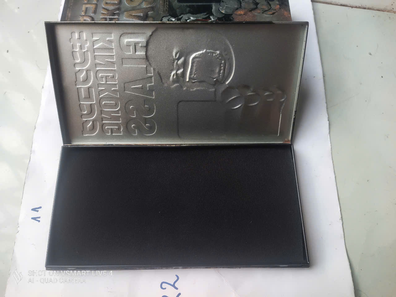 HỘP MỰC ĐÓNG DẤU - KHAY MỰC ĐÓNG DẤU, LĂN TAY -STAMP INKING BOX - HỘP DẤU