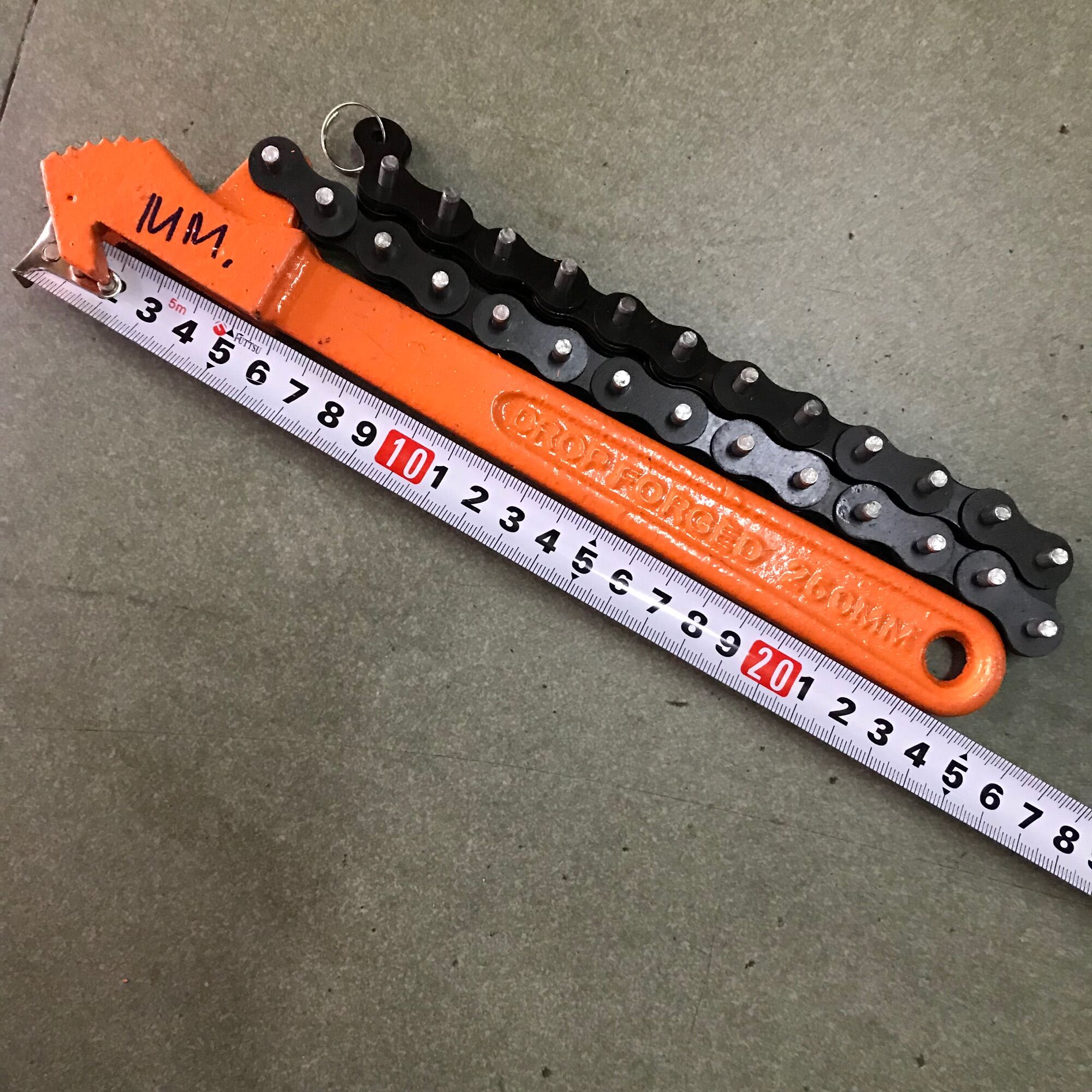 Cờ lê xích 10"