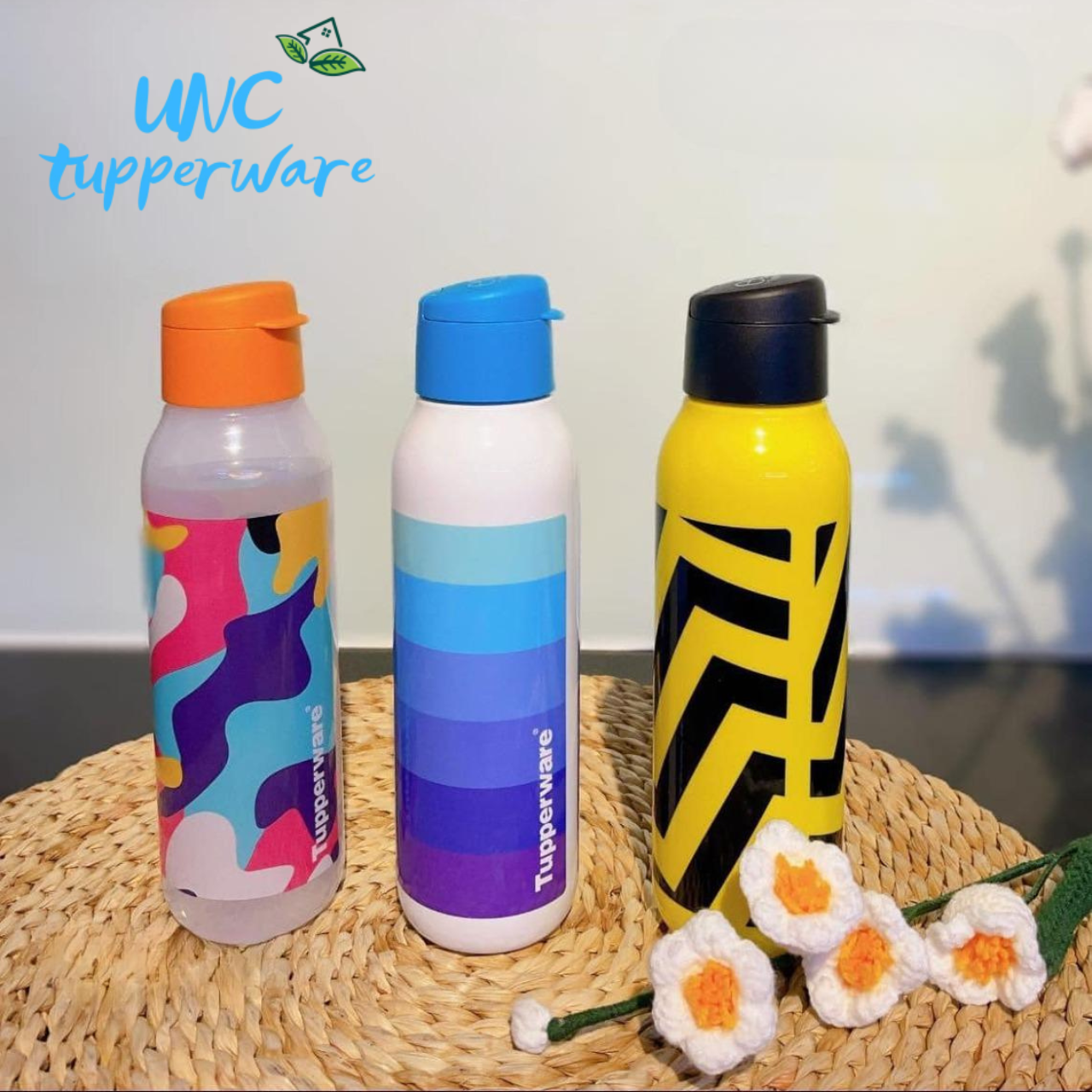 Bình nước Tupperware Eco Bottle Fancy 750ml